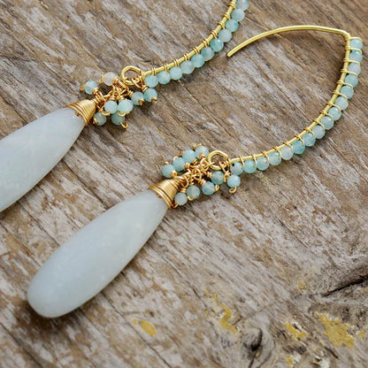 Coastal Breeze Gemstone Earrings Montipi