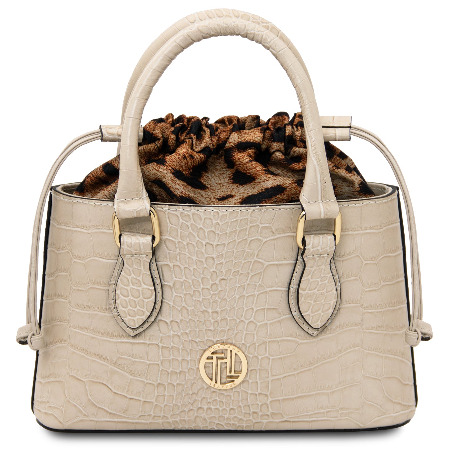 Croc Luxe Mini Handbag