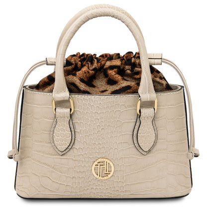 Croc Luxe Mini Handbag