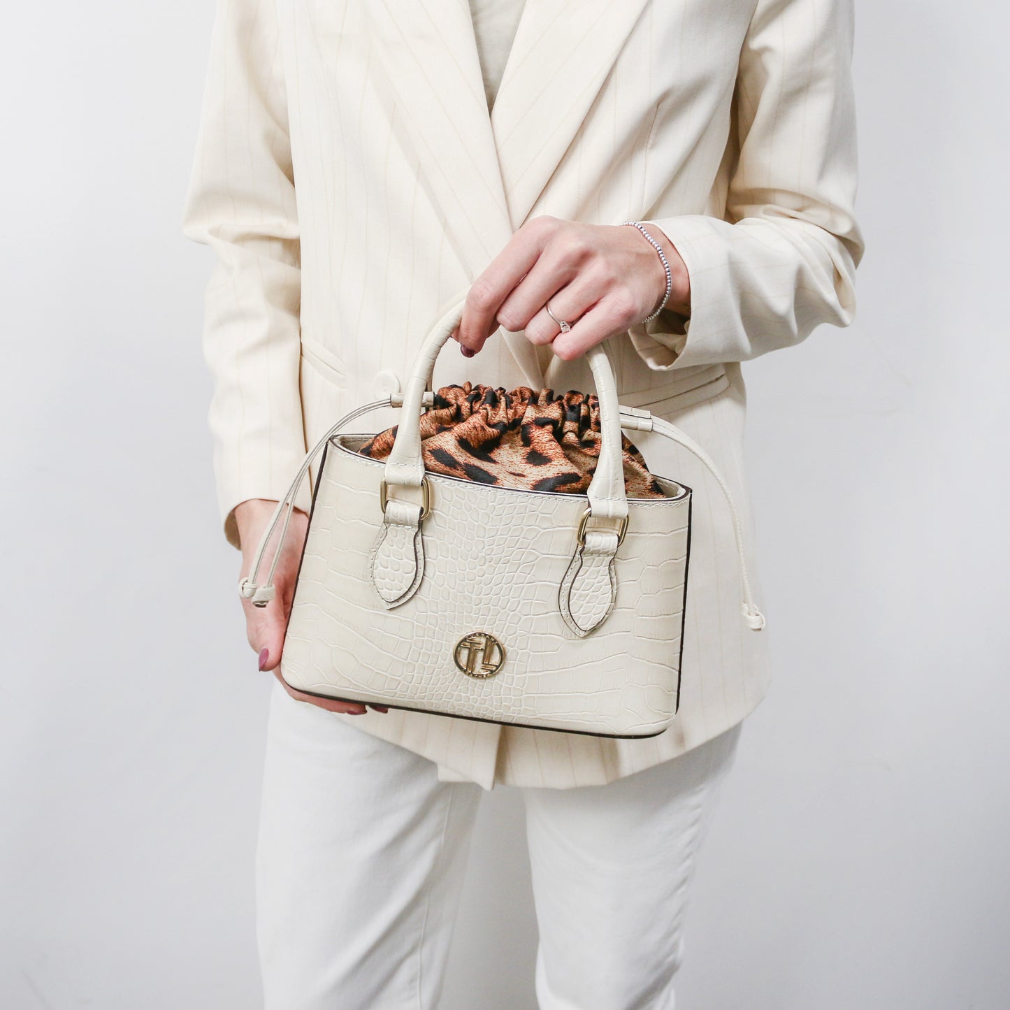 Croc Luxe Mini Handbag