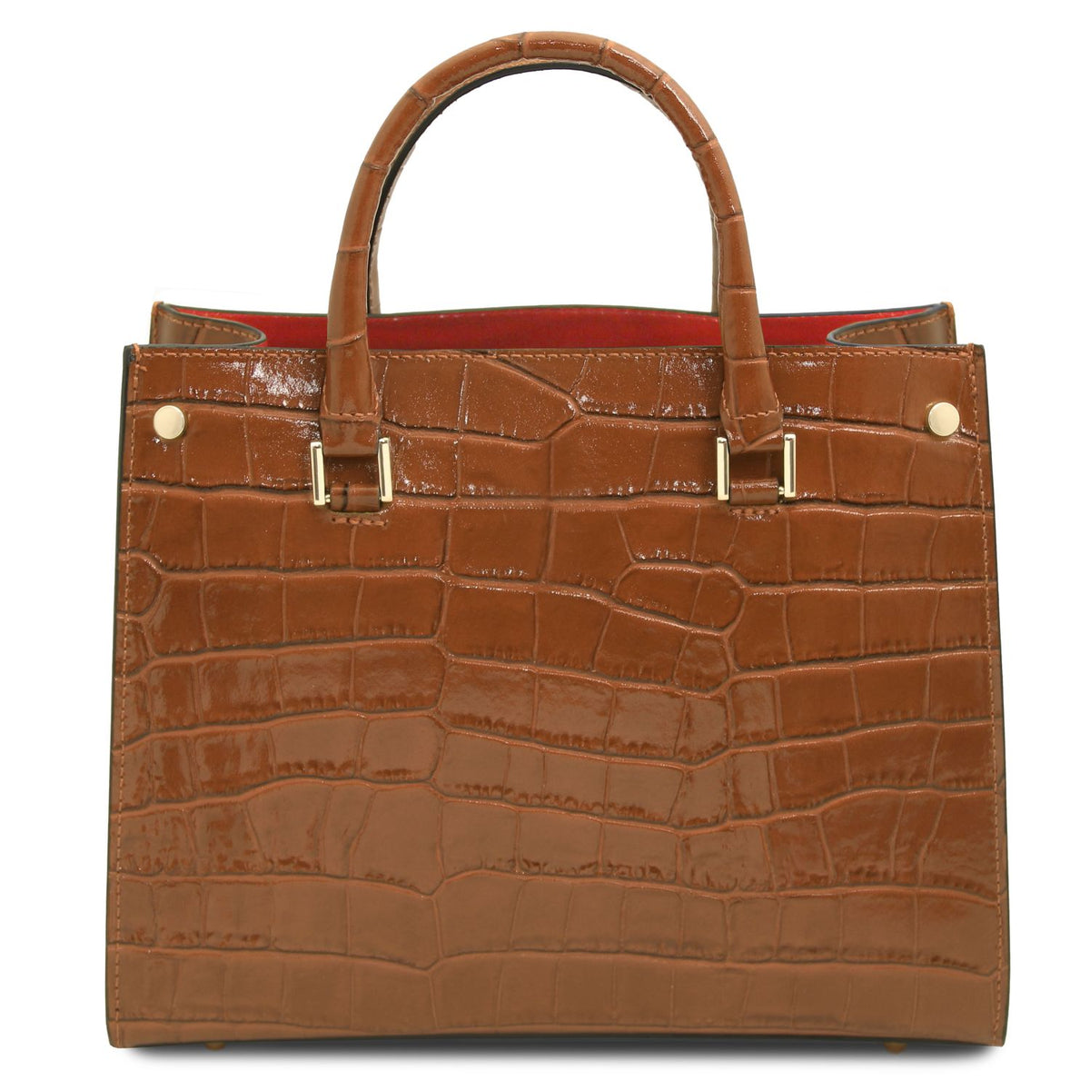 Croque Luxe Leather Handbag