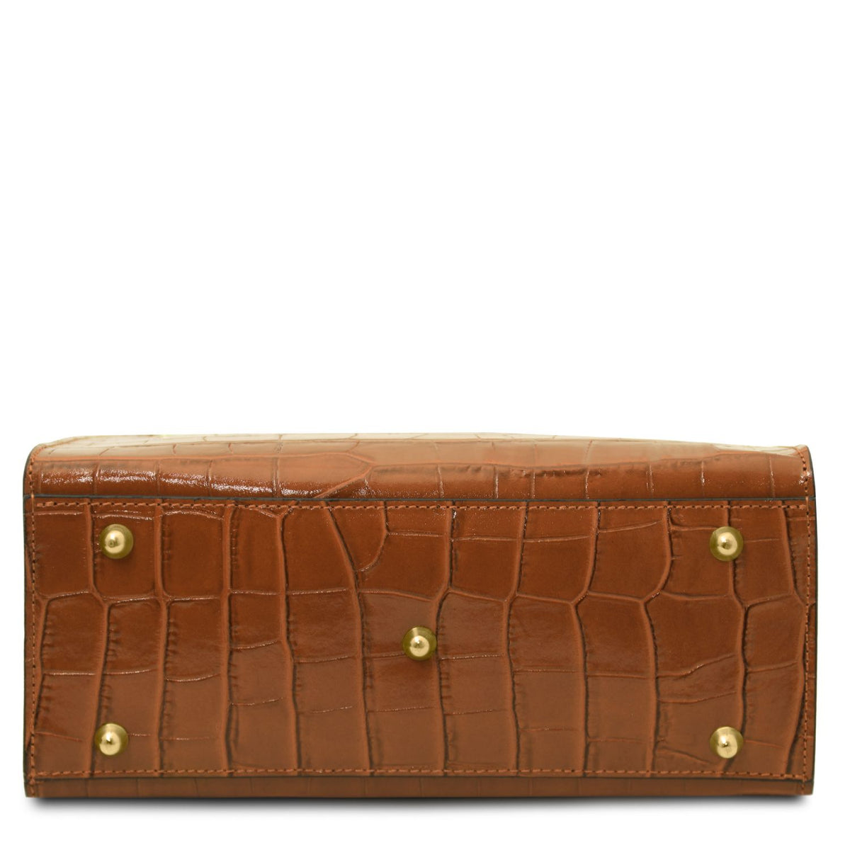 Croque Luxe Leather Handbag