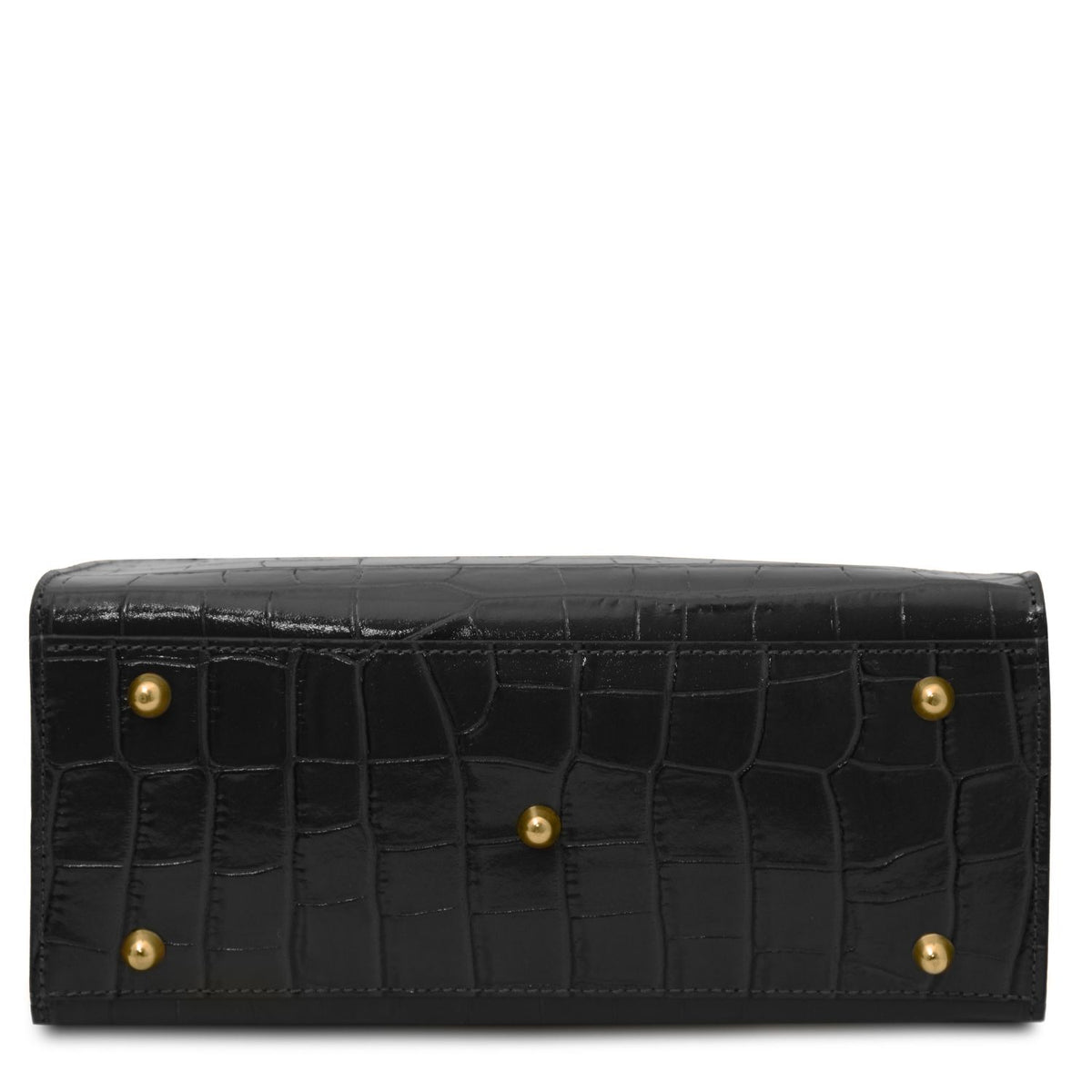 Croque Luxe Leather Handbag