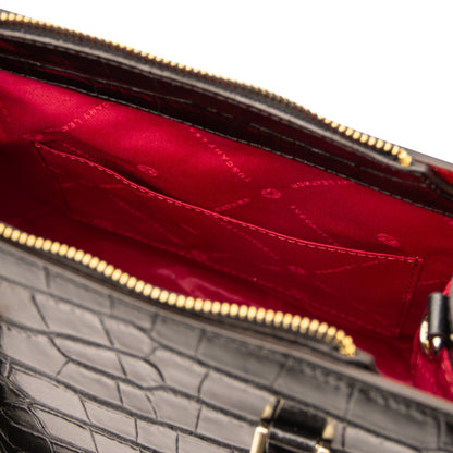 Croque Luxe Leather Handbag