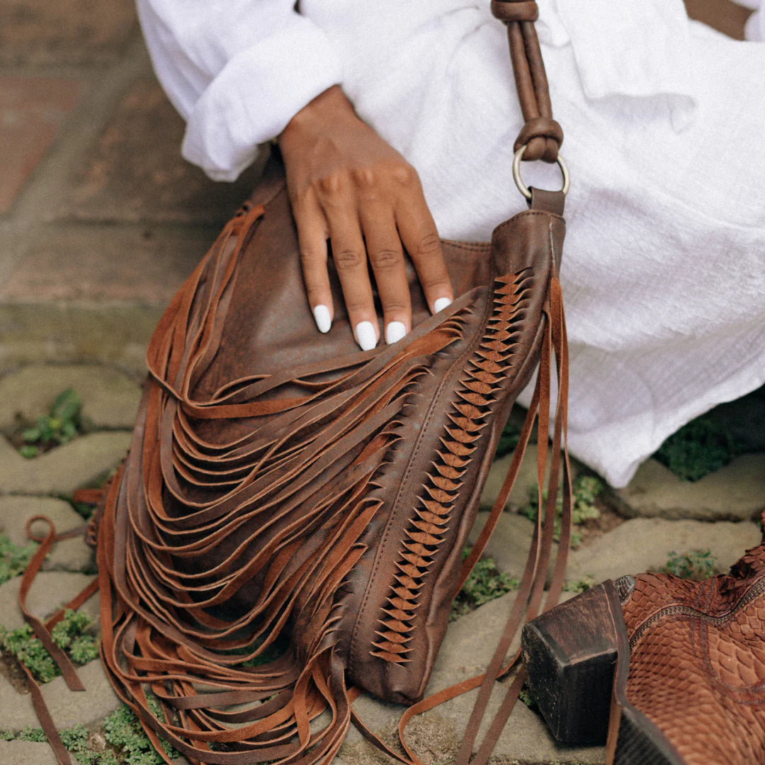 Desert Wanderer Bohemian Crossbody Bag Montipi