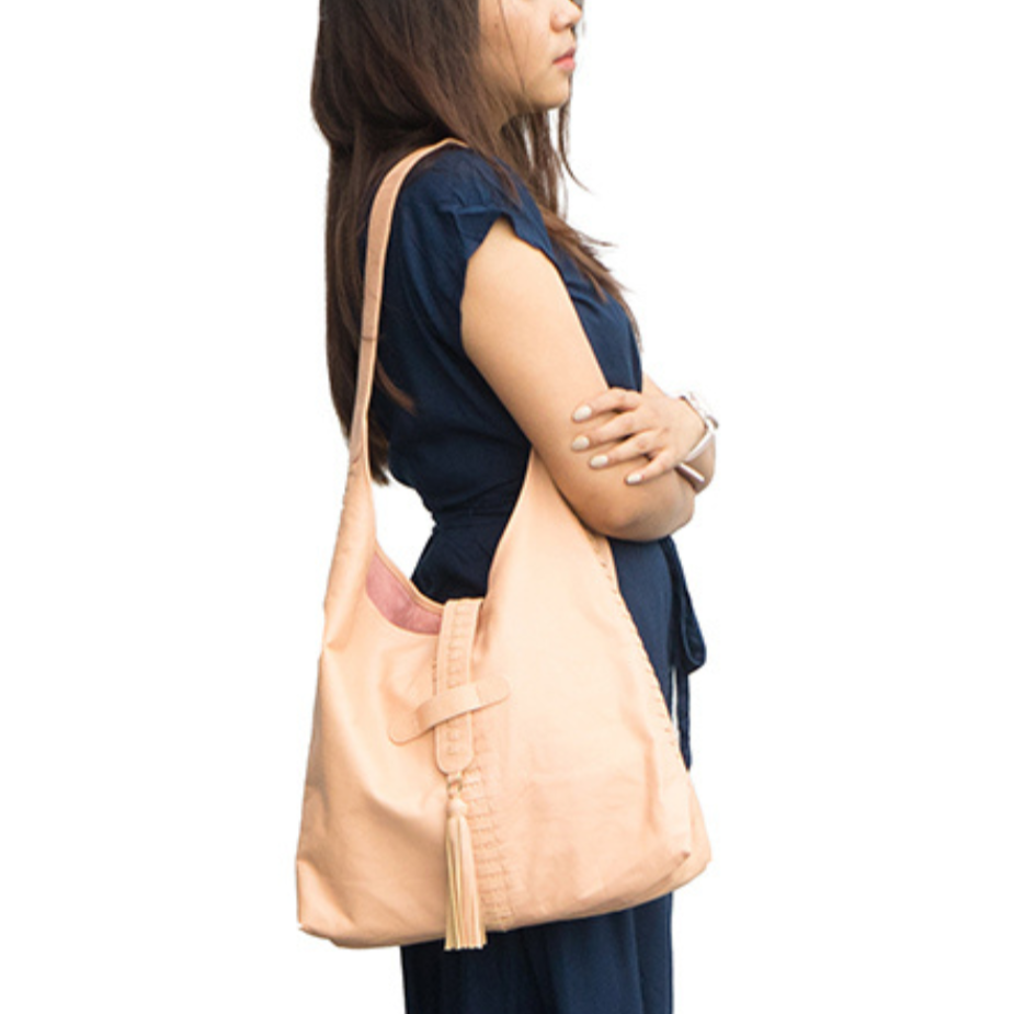 Lady In Town Boho Chic Shoulder Bag