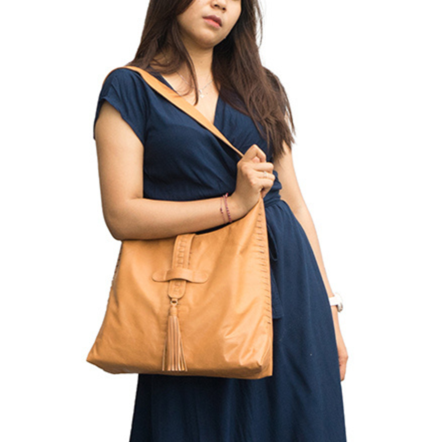 Lady In Town Boho Chic Shoulder Bag