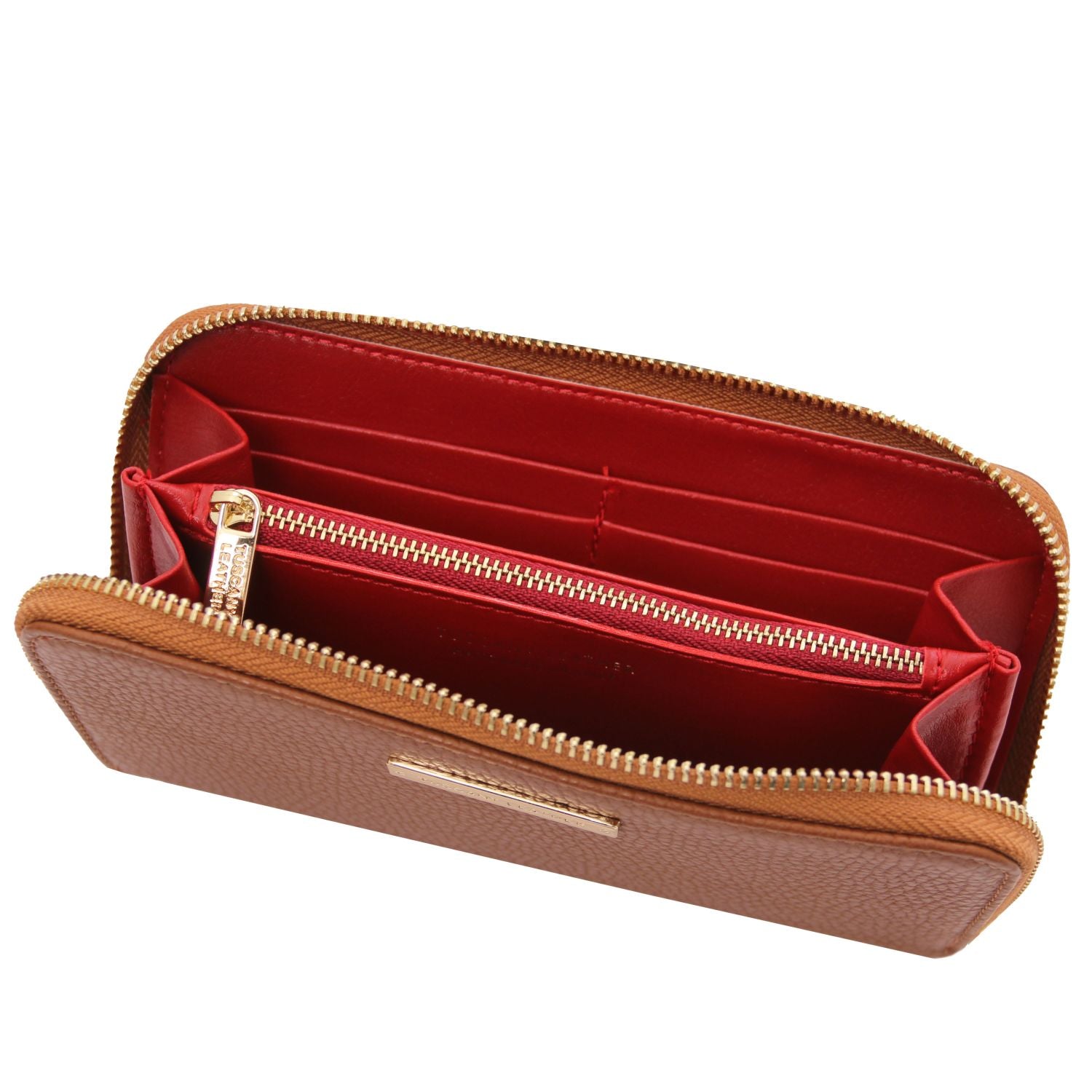 ERIS Exclusive Zip Around Leather Wallet Montipi