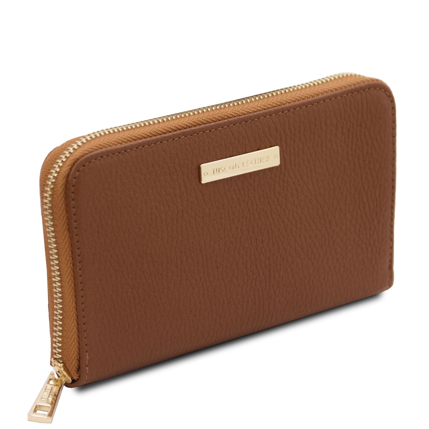 ERIS Exclusive Zip Around Leather Wallet Montipi