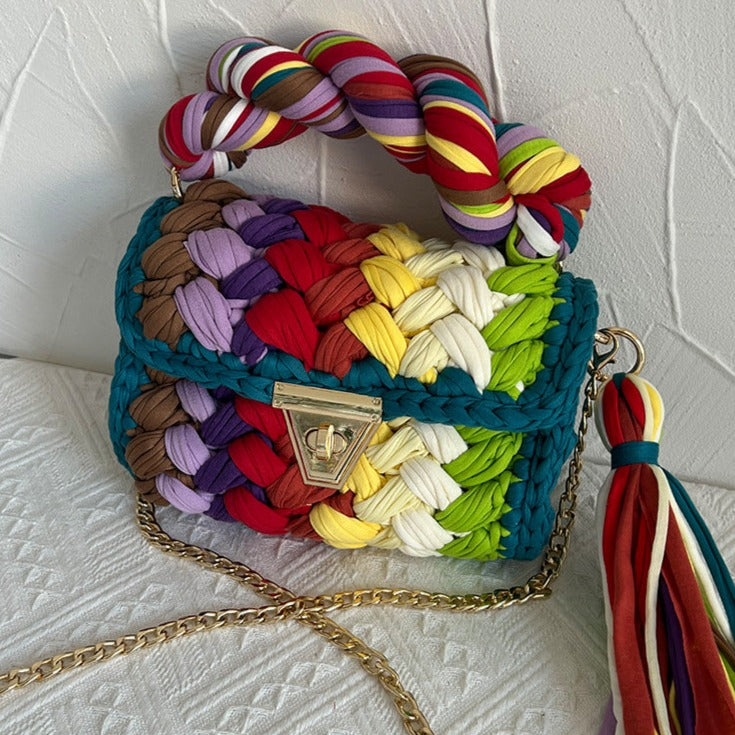Eclectic Candy Mini Crossbody Bag Montipi