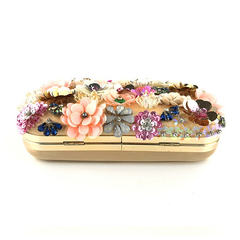 Floral Pearl Clutch Bag Montipi