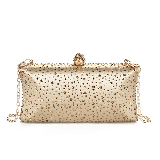 Glamour Crystal Clutch Bag Montipi