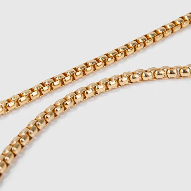 Gold Boheme Luxe Mini Bucket Bag Montipi