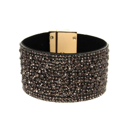 Crystal Dust Cuff Bracelet