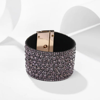 Crystal Dust Cuff Bracelet