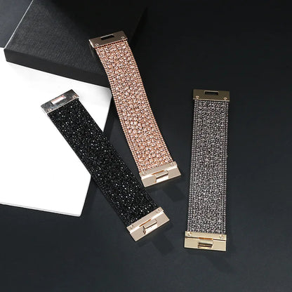 Crystal Dust Cuff Bracelet