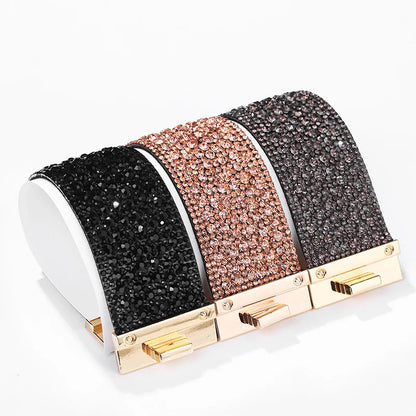 Crystal Dust Cuff Bracelet