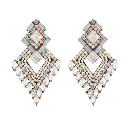 Venezia Crystal Drop Earrings