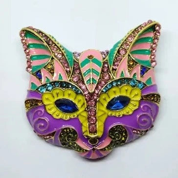 Hippie Chic Venesia Cat Brooch Montipi