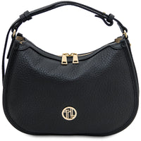 Hobo Chic Leather Shoulder Bag