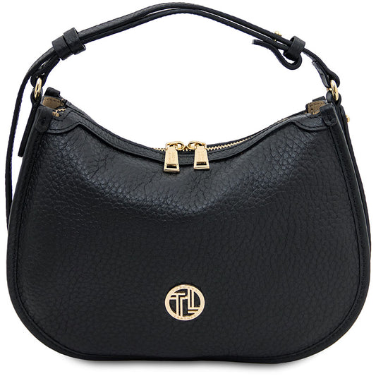 Hobo Chic Leather Shoulder Bag