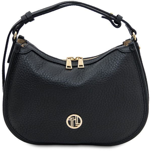 Hobo Chic Leather Shoulder Bag