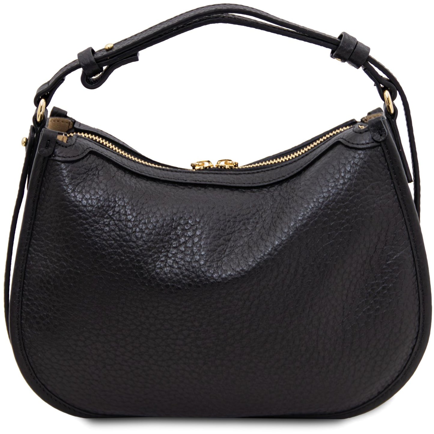 Hobo Chic Leather Shoulder Bag