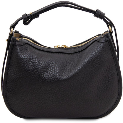 Hobo Chic Leather Shoulder Bag