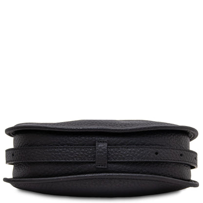 Hobo Chic Leather Shoulder Bag