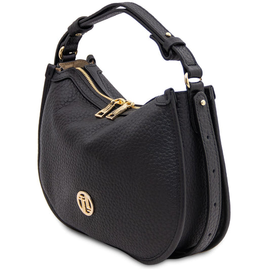 Hobo Chic Leather Shoulder Bag