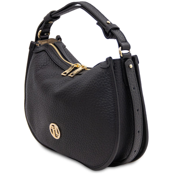 Hobo Chic Leather Shoulder Bag