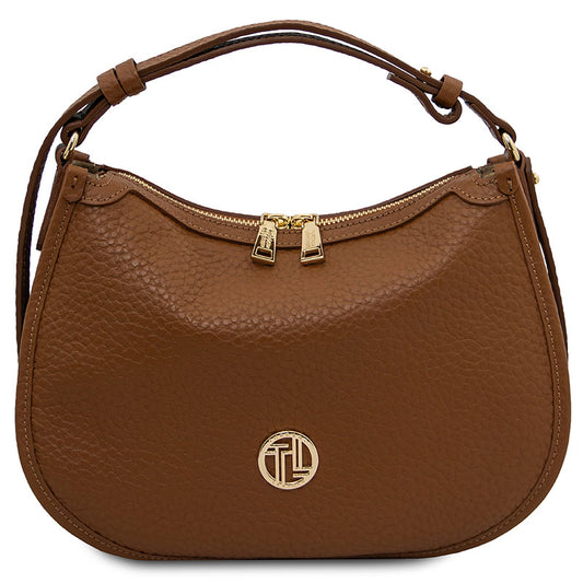 Hobo Chic Leather Shoulder Bag