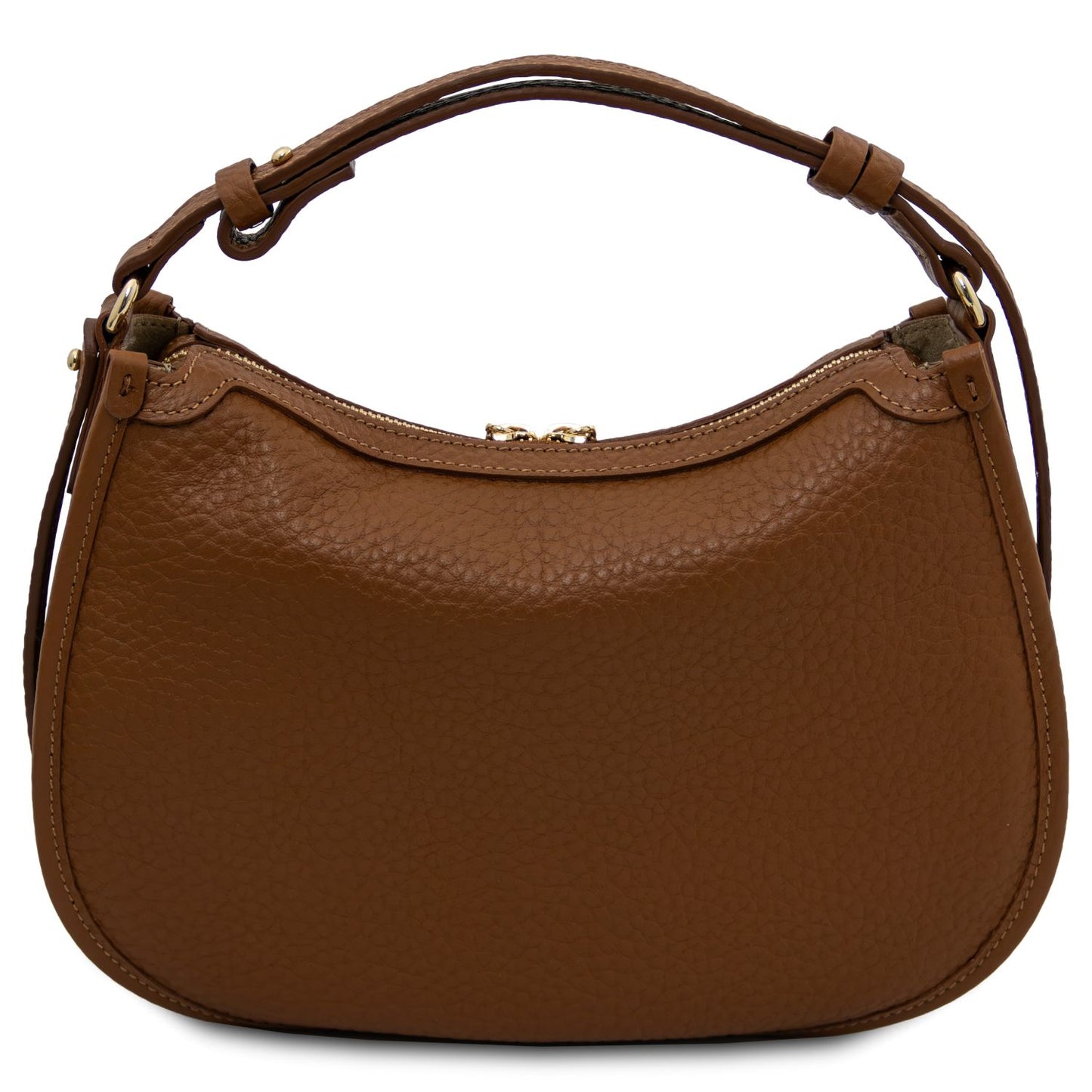 Hobo Chic Leather Shoulder Bag