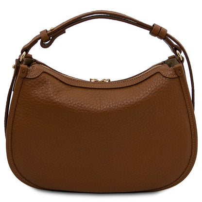 Hobo Chic Leather Shoulder Bag