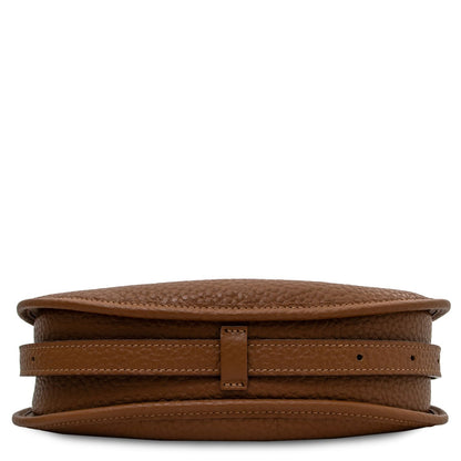 Hobo Chic Leather Shoulder Bag