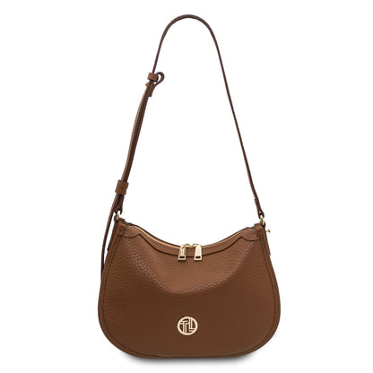 Hobo Chic Leather Shoulder Bag