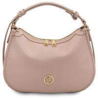 Hobo Chic Leather Shoulder Bag