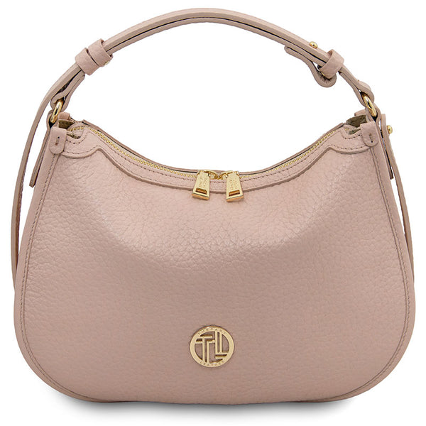 Hobo Chic Leather Shoulder Bag