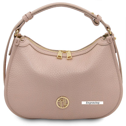 Hobo Chic Leather Shoulder Bag