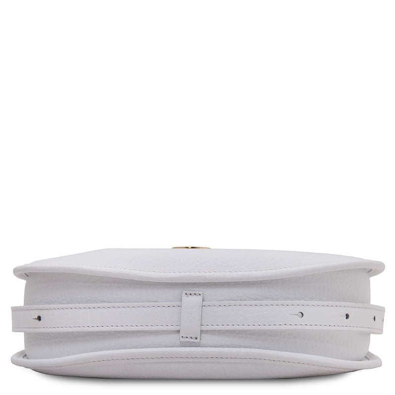 Hobo Chic Leather Shoulder Bag