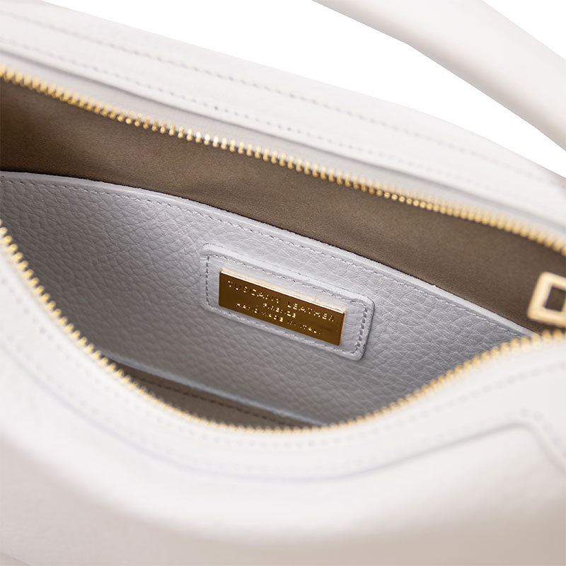 Hobo Chic Leather Shoulder Bag