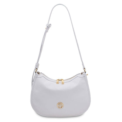 Hobo Chic Leather Shoulder Bag