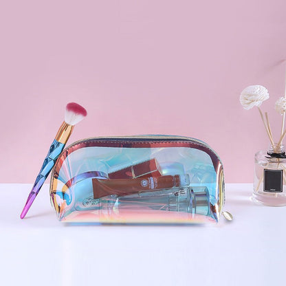 Holographic Travel Cosmetic Bag Montipi