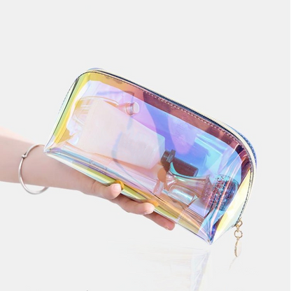 Holographic Travel Cosmetic Bag Montipi