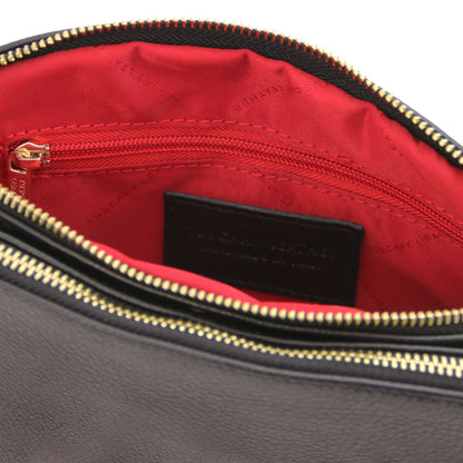 LILY Soft Leather Shoulder Bag Montipi
