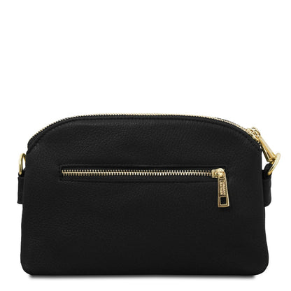 LILY Soft Leather Shoulder Bag