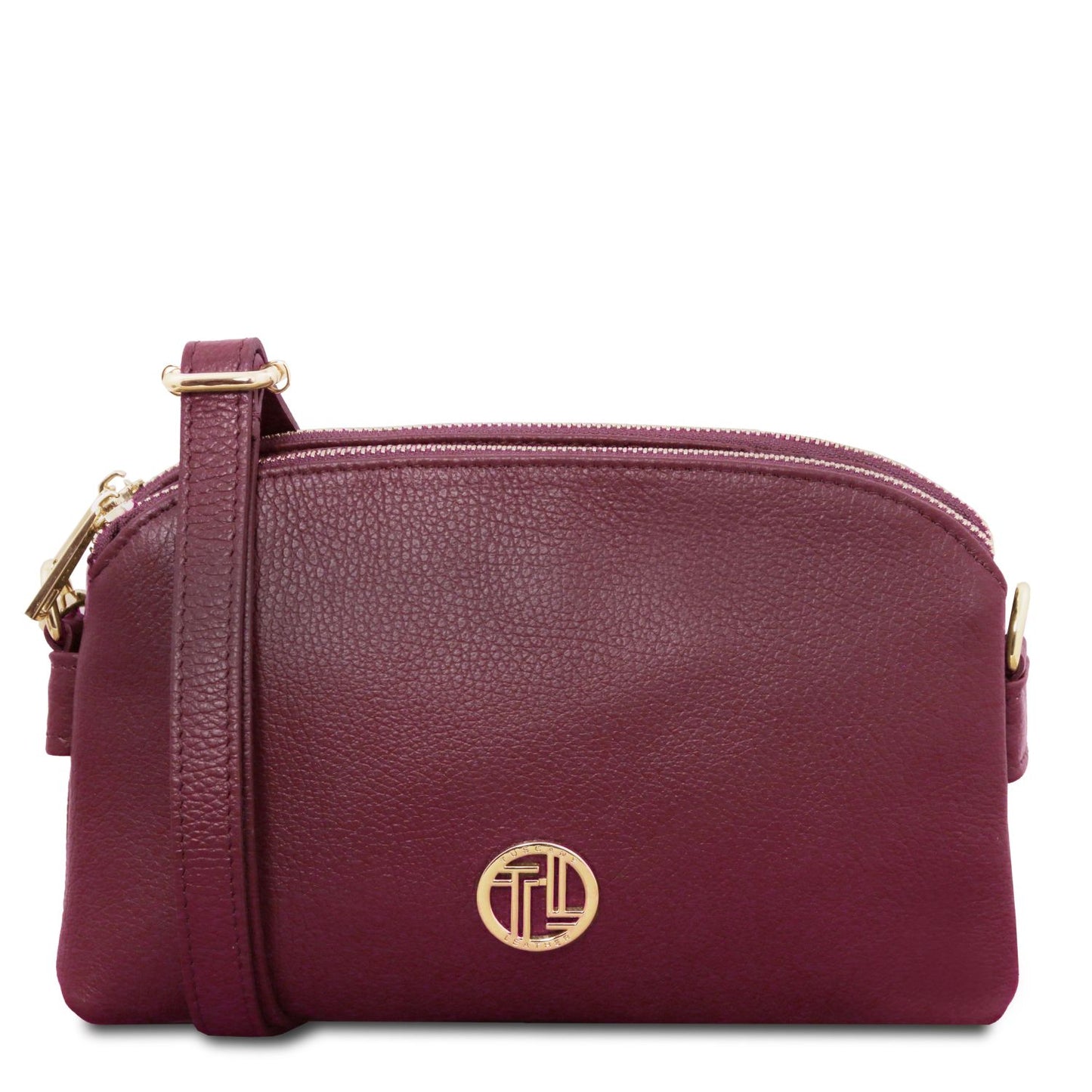 LILY Soft Leather Shoulder Bag