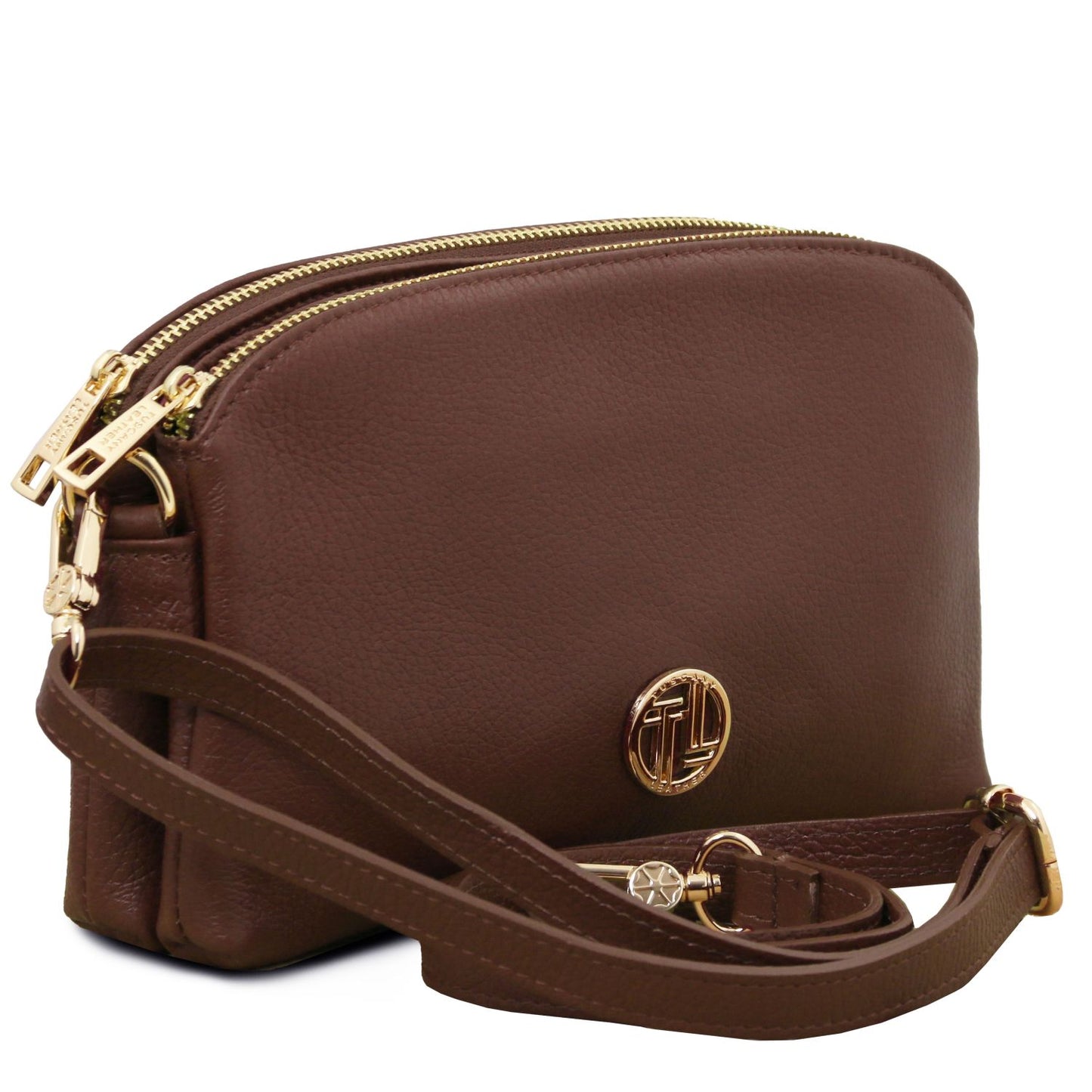 LILY Soft Leather Shoulder Bag