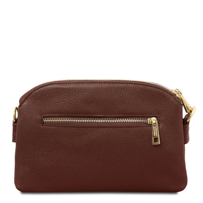 LILY Soft Leather Shoulder Bag