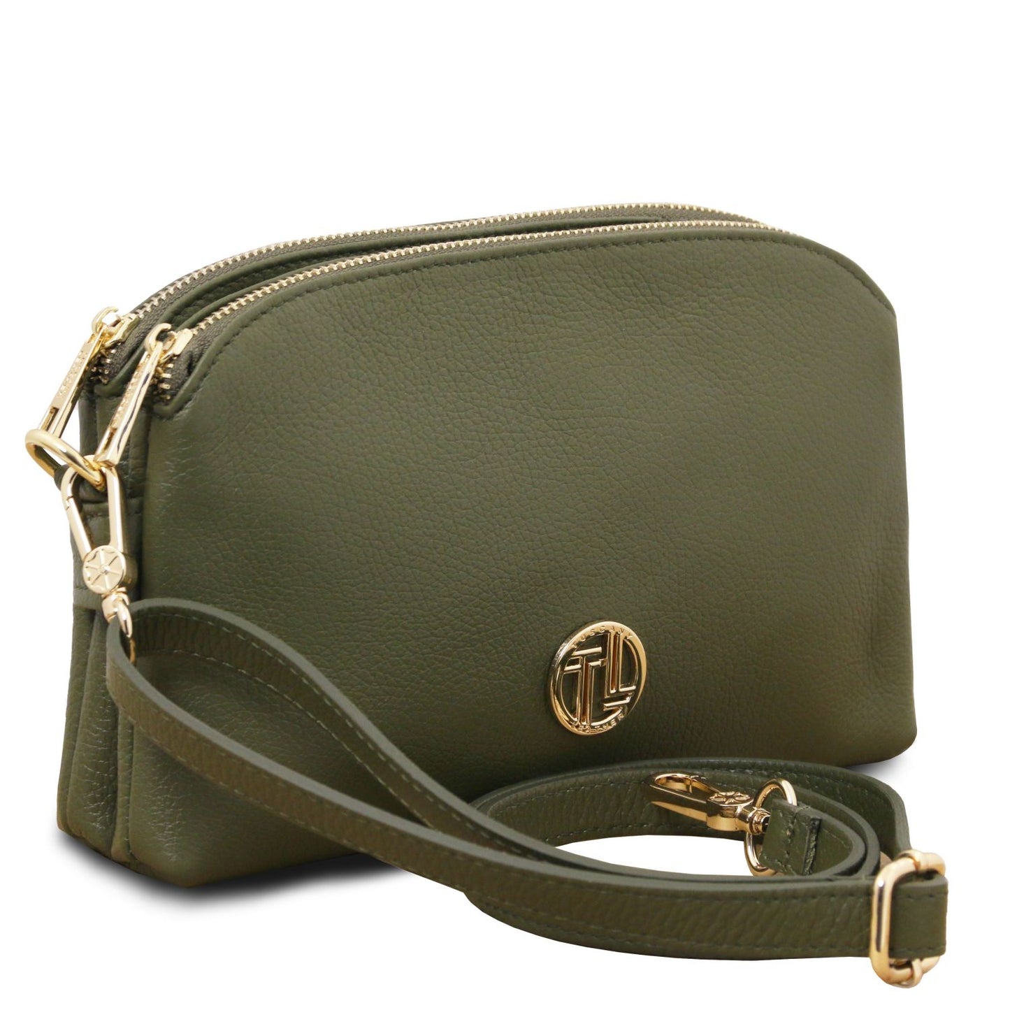 LILY Soft Leather Crossbody